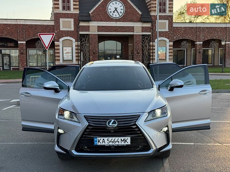 Внедорожник / Кроссовер Lexus RX 2016 в Киеве