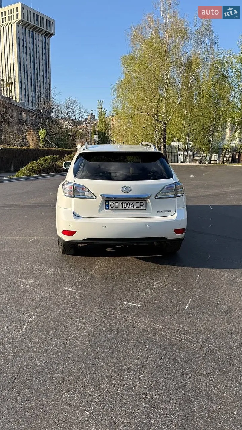 2011 Lexus RX - мініатюра 6