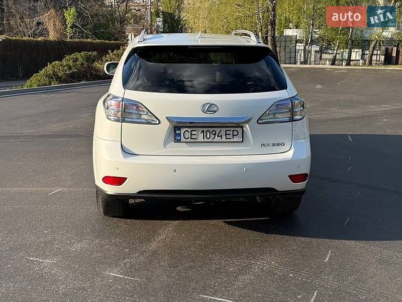 Внедорожник / Кроссовер Lexus RX 2011 в Киеве