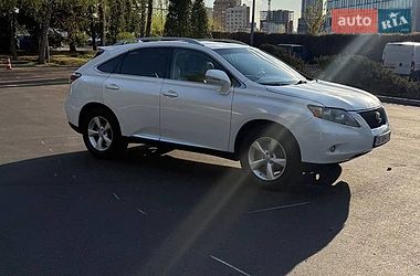 Внедорожник / Кроссовер Lexus RX 2011 в Киеве