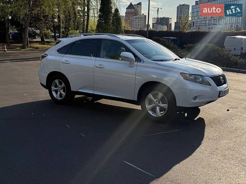 Внедорожник / Кроссовер Lexus RX 2011 в Киеве