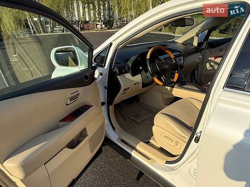 Внедорожник / Кроссовер Lexus RX 2011 в Киеве