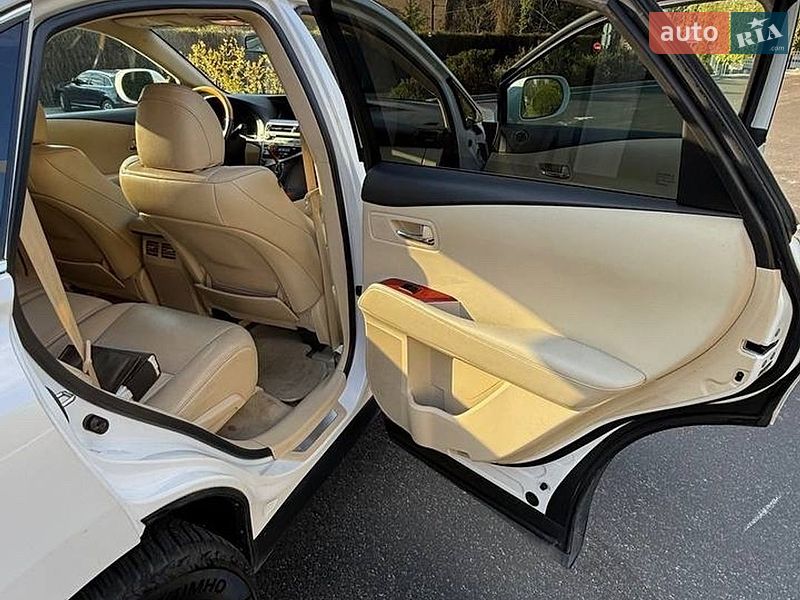 Внедорожник / Кроссовер Lexus RX 2011 в Киеве