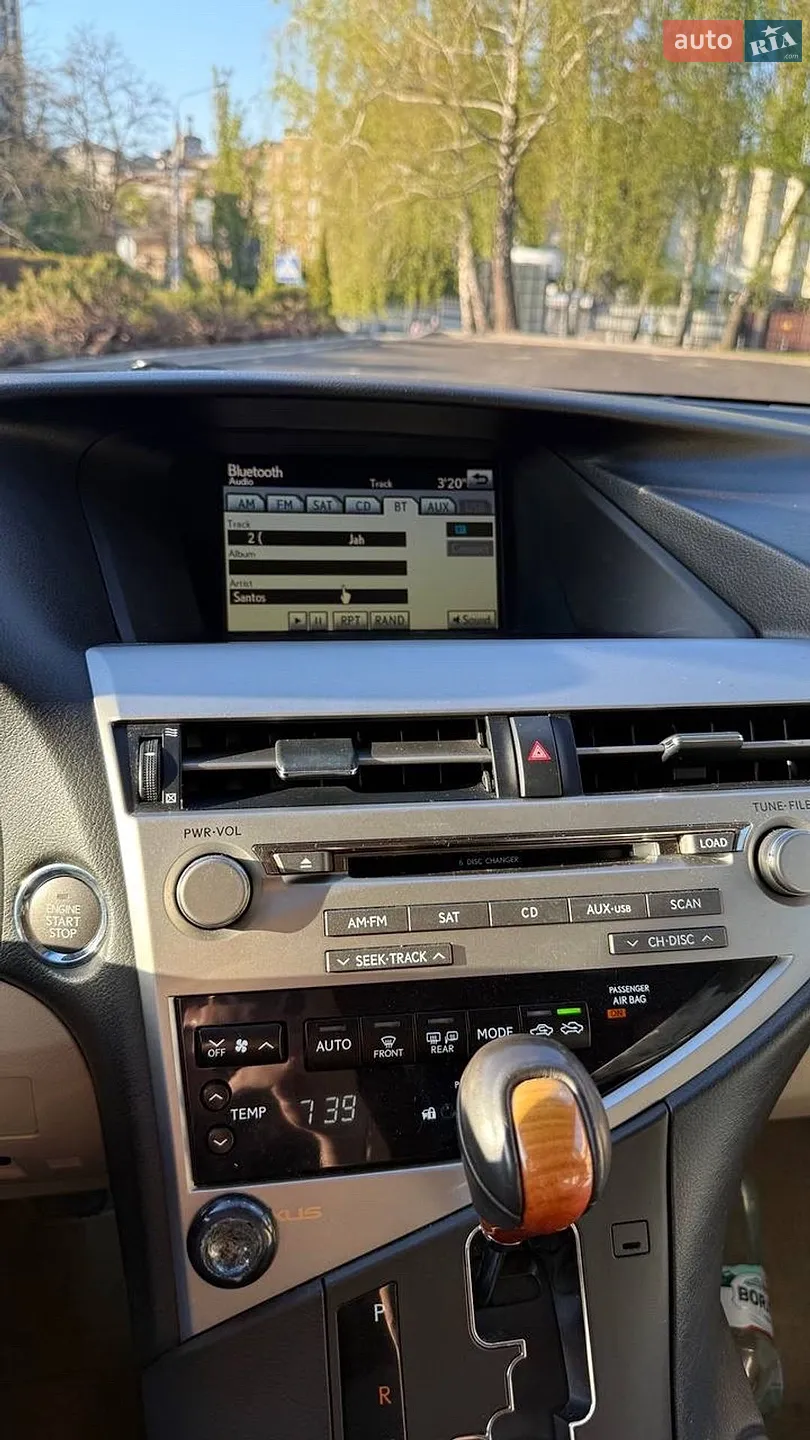 2011 Lexus RX - мініатюра 30