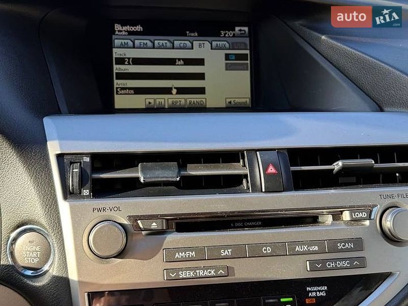 Внедорожник / Кроссовер Lexus RX 2011 в Киеве