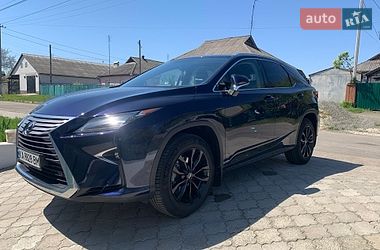 Позашляховик / Кросовер Lexus RX 2017 в Смілі