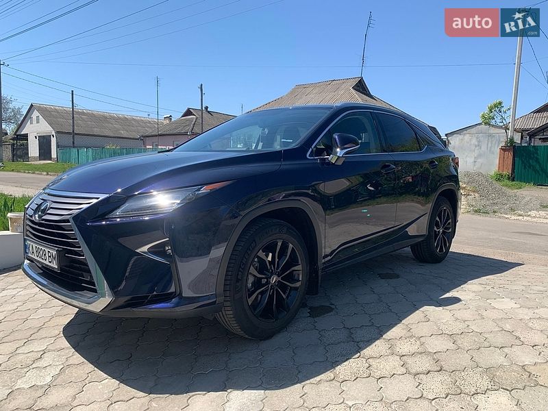 Позашляховик / Кросовер Lexus RX 2017 в Смілі