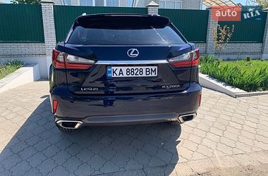 Позашляховик / Кросовер Lexus RX 2017 в Смілі