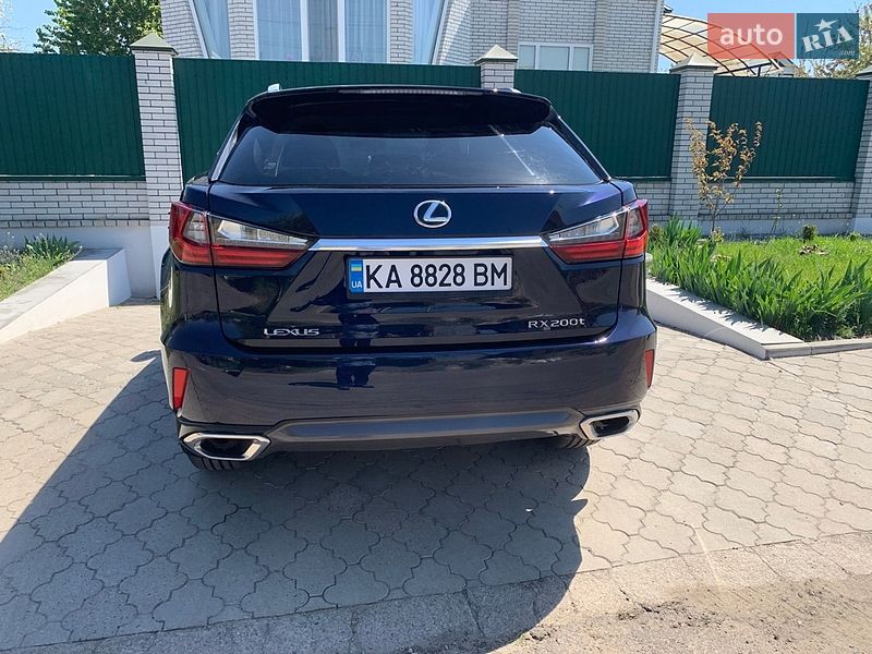 Позашляховик / Кросовер Lexus RX 2017 в Смілі