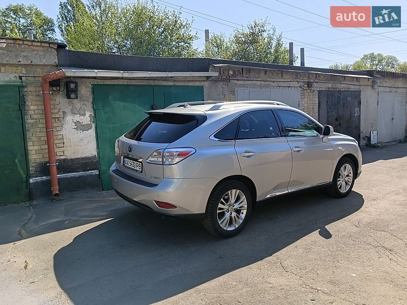Внедорожник / Кроссовер Lexus RX 2010 в Киеве