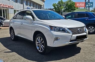 Позашляховик / Кросовер Lexus RX 2014 в Одесі