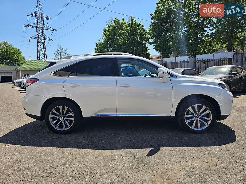Позашляховик / Кросовер Lexus RX 2014 в Одесі