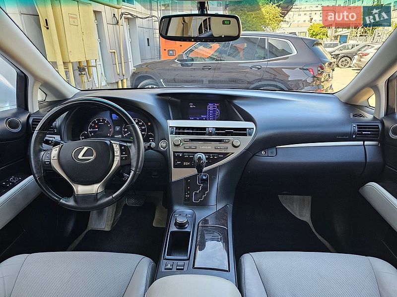 Позашляховик / Кросовер Lexus RX 2014 в Одесі