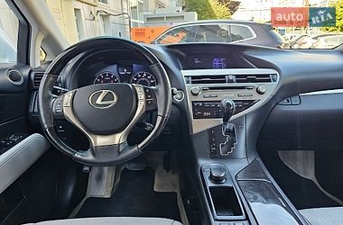 Позашляховик / Кросовер Lexus RX 2014 в Одесі