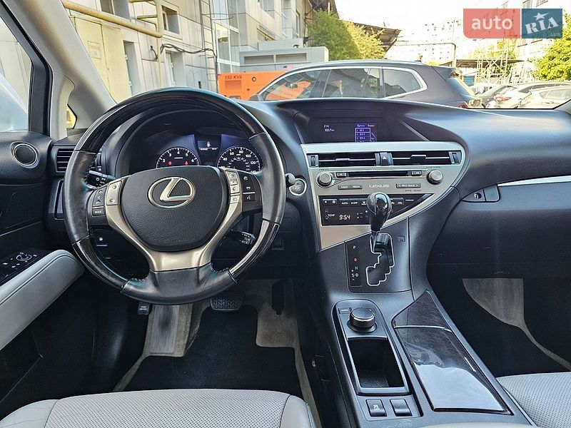 Позашляховик / Кросовер Lexus RX 2014 в Одесі