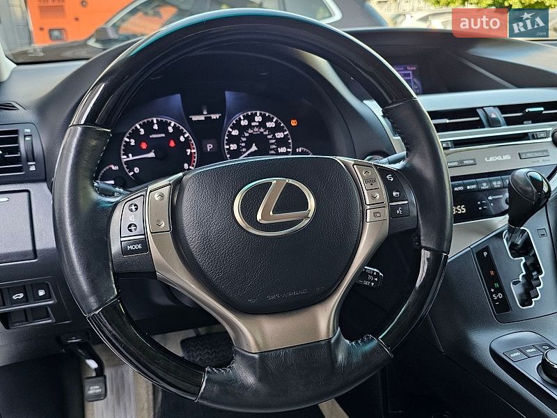 Позашляховик / Кросовер Lexus RX 2014 в Одесі