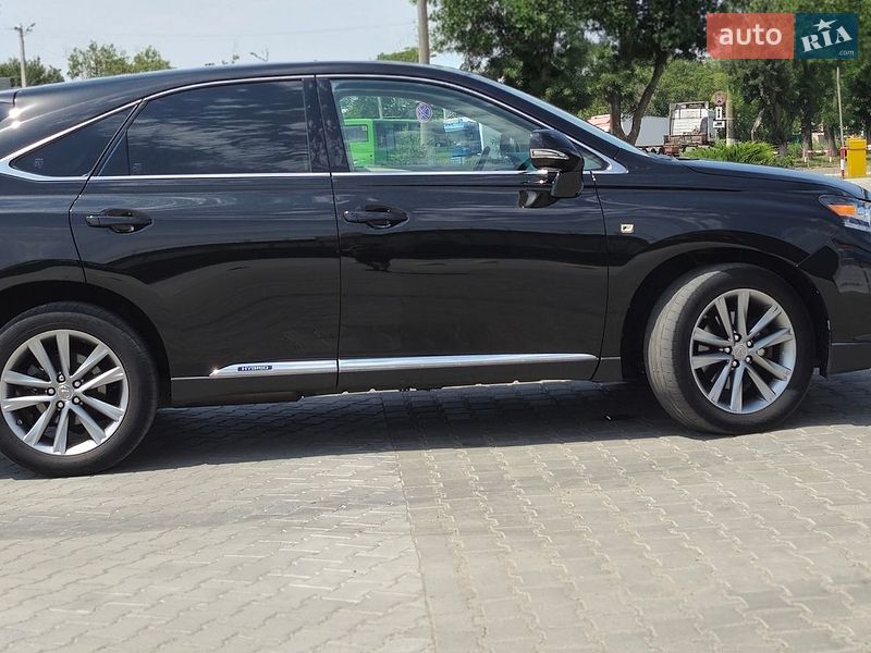 Внедорожник / Кроссовер Lexus RX 2014 в Одессе