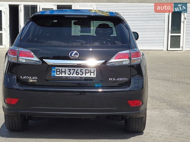 Внедорожник / Кроссовер Lexus RX 2014 в Одессе