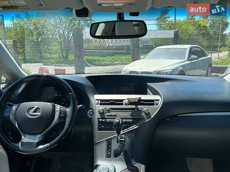 Позашляховик / Кросовер Lexus RX 2014 в Одесі