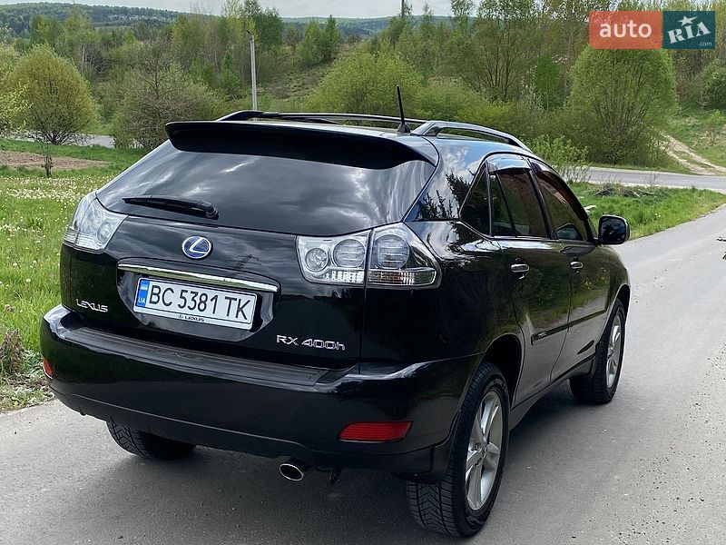 Позашляховик / Кросовер Lexus RX 2008 в Львові
