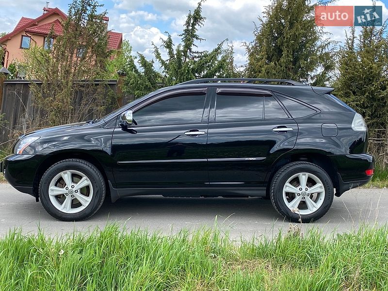 Позашляховик / Кросовер Lexus RX 2008 в Львові