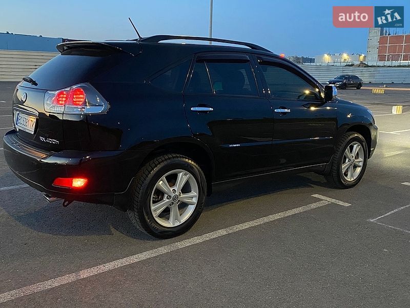 Позашляховик / Кросовер Lexus RX 2008 в Львові