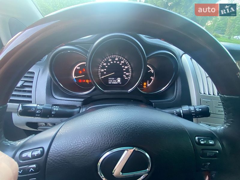 Позашляховик / Кросовер Lexus RX 2008 в Львові
