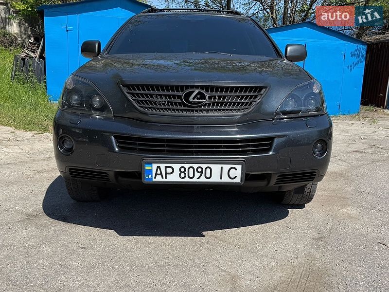 Позашляховик / Кросовер Lexus RX 2005 в Запоріжжі
