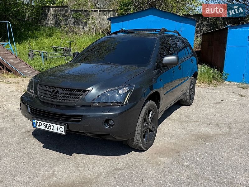 Позашляховик / Кросовер Lexus RX 2005 в Запоріжжі