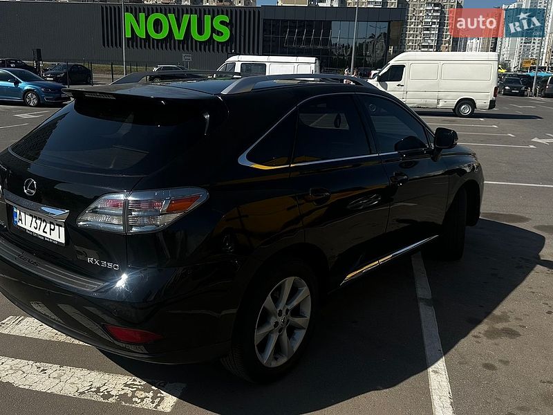 Внедорожник / Кроссовер Lexus RX 2009 в Киеве