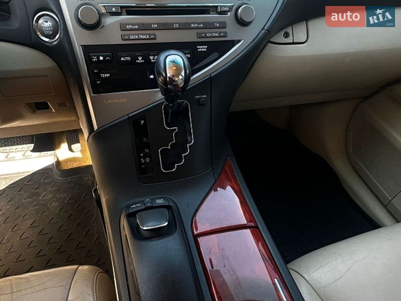 Внедорожник / Кроссовер Lexus RX 2009 в Киеве