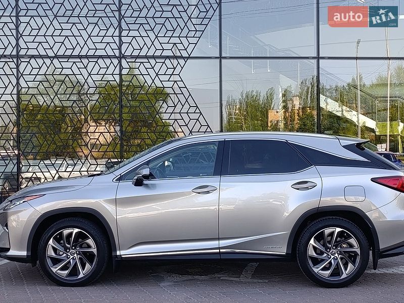 Позашляховик / Кросовер Lexus RX 2019 в Києві