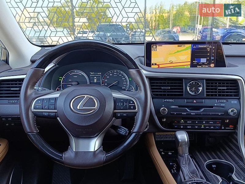 Позашляховик / Кросовер Lexus RX 2019 в Києві