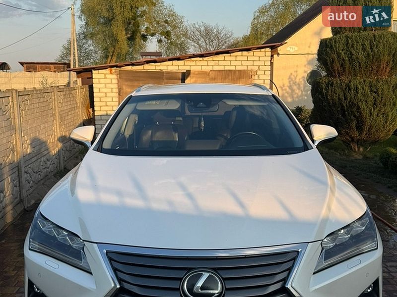 Внедорожник / Кроссовер Lexus RX 2018 в Змиеве