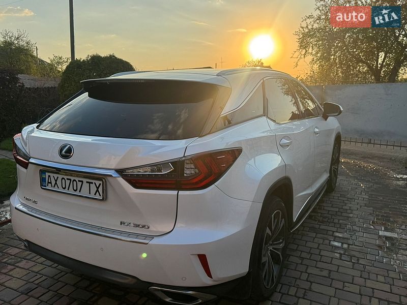 Внедорожник / Кроссовер Lexus RX 2018 в Змиеве