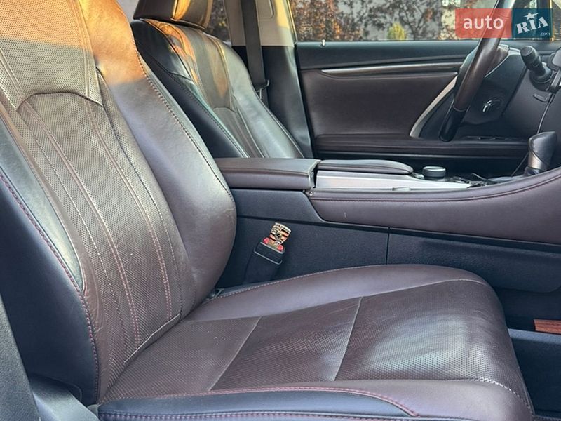 Внедорожник / Кроссовер Lexus RX 2018 в Змиеве