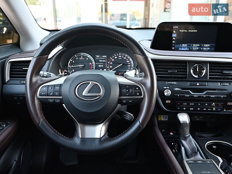 Позашляховик / Кросовер Lexus RX 2020 в Києві