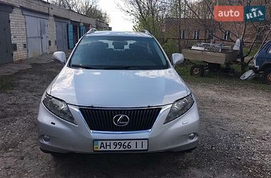 Внедорожник / Кроссовер Lexus RX 2011 в Харькове