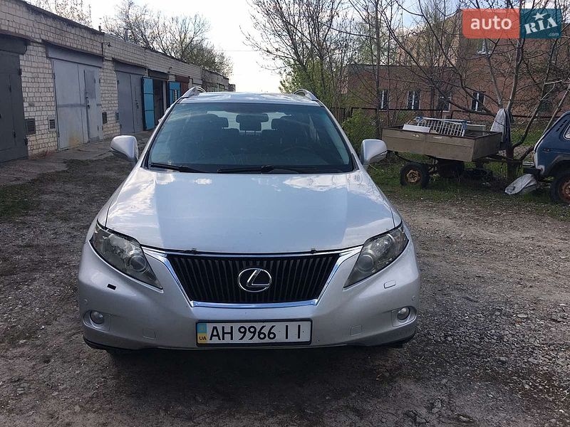 Внедорожник / Кроссовер Lexus RX 2011 в Харькове