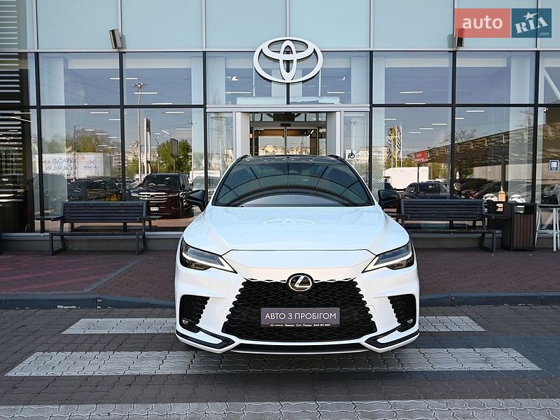 Позашляховик / Кросовер Lexus RX 2024 в Києві
