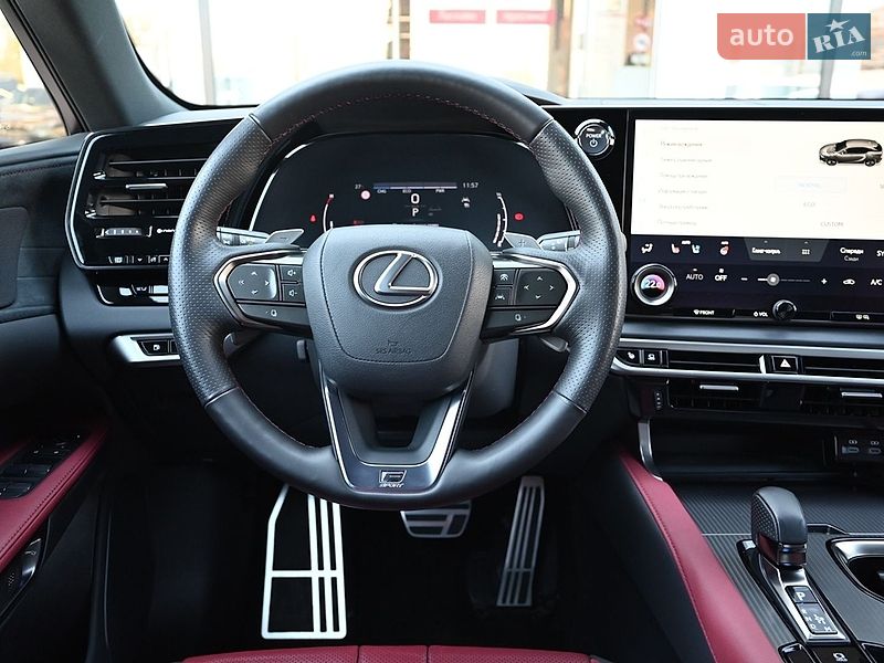 Позашляховик / Кросовер Lexus RX 2024 в Києві