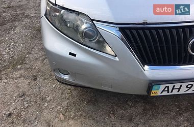 Внедорожник / Кроссовер Lexus RX 2011 в Харькове