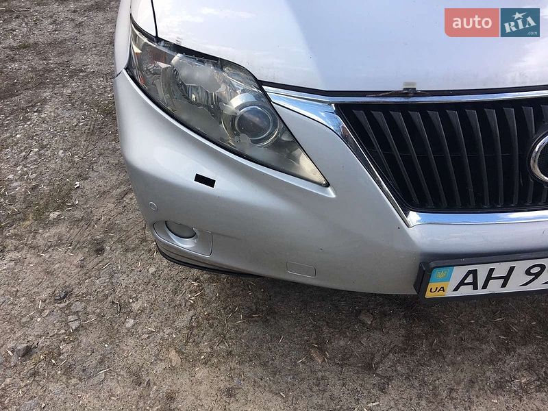 Внедорожник / Кроссовер Lexus RX 2011 в Харькове