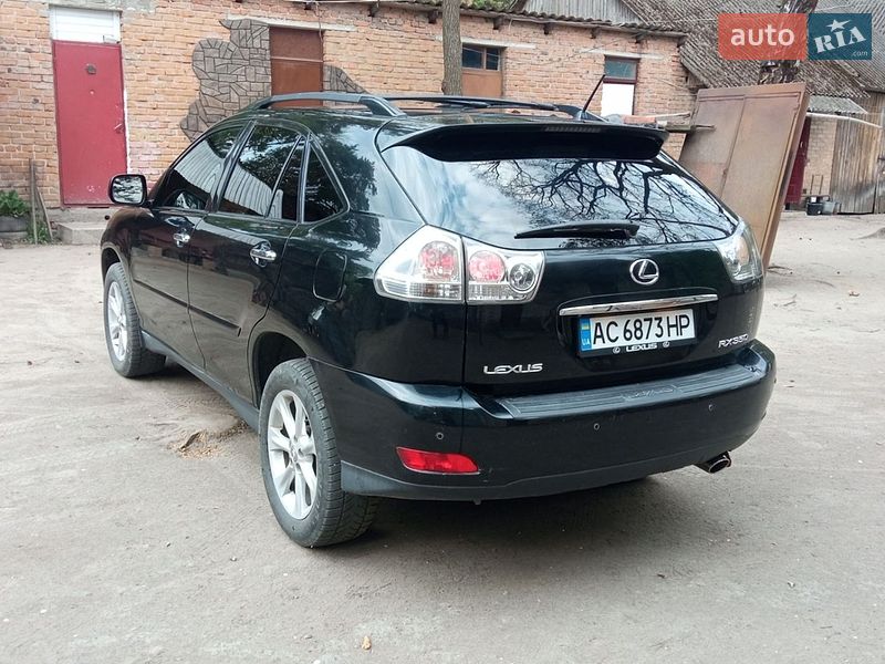 Внедорожник / Кроссовер Lexus RX 2007 в Луцке