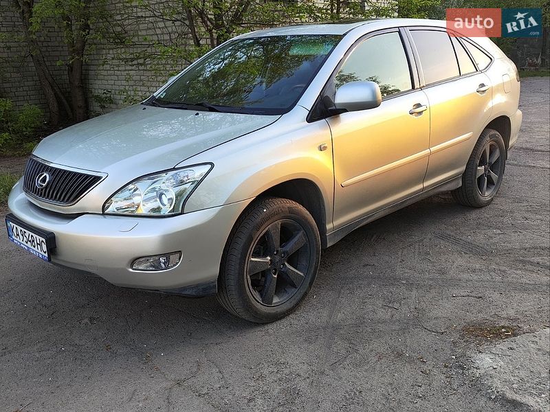 Внедорожник / Кроссовер Lexus RX 2004 в Коростышеве