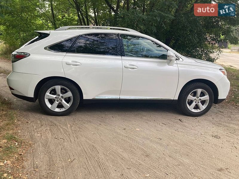 Позашляховик / Кросовер Lexus RX 2011 в Києві