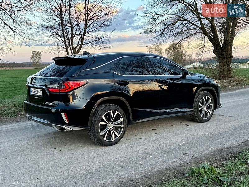 Внедорожник / Кроссовер Lexus RX 2015 в Ровно