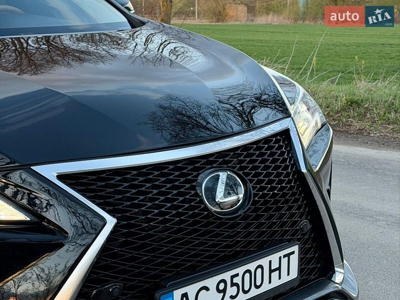 Внедорожник / Кроссовер Lexus RX 2015 в Ровно