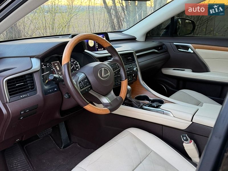 Внедорожник / Кроссовер Lexus RX 2015 в Ровно