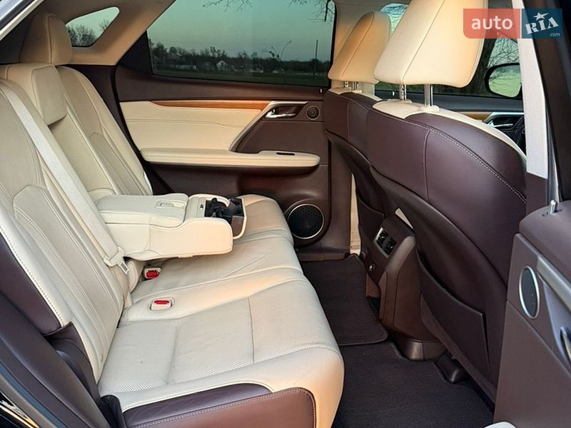 Внедорожник / Кроссовер Lexus RX 2015 в Ровно
